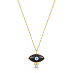 Fervor Montreal Necklace Divine Eye- Dew Drop Evil Eye Necklace