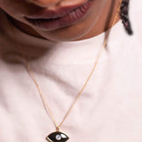 Fervor Montreal Necklace Divine Eye- Dew Drop Lucky Eye Necklace