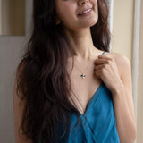 Fervor Montreal Necklace Divine Eye- Dew Drop Lucky Eye Necklace