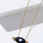 Fervor Montreal Necklace Divine Eye- Double Bubble Evil Eye Necklace