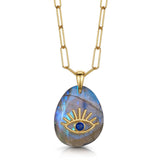 Fervor Montreal Necklace Divine Eye Labradorite Necklace