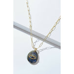 Fervor Montreal Necklace Divine Eye Labradorite Necklace