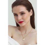 Fervor Montreal Necklace Divine Eye- Medallion Necklace