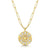 Fervor Montreal Necklace Divine Eye- Medallion Necklace