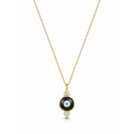 Fervor Montreal Necklace Divine Eye- Round Bubble Evil Eye Necklace