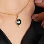 Fervor Montreal Necklace Divine Eye- Round Bubble Lucky Eye Necklace