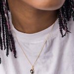 Fervor Montreal Necklace Divine Eye- Round Bubble Lucky Eye Necklace