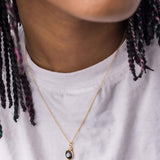 Fervor Montreal Necklace Divine Eye- Round Bubble Lucky Eye Necklace