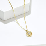 Fervor Montreal Necklace Divine Eye- Sequin Eye