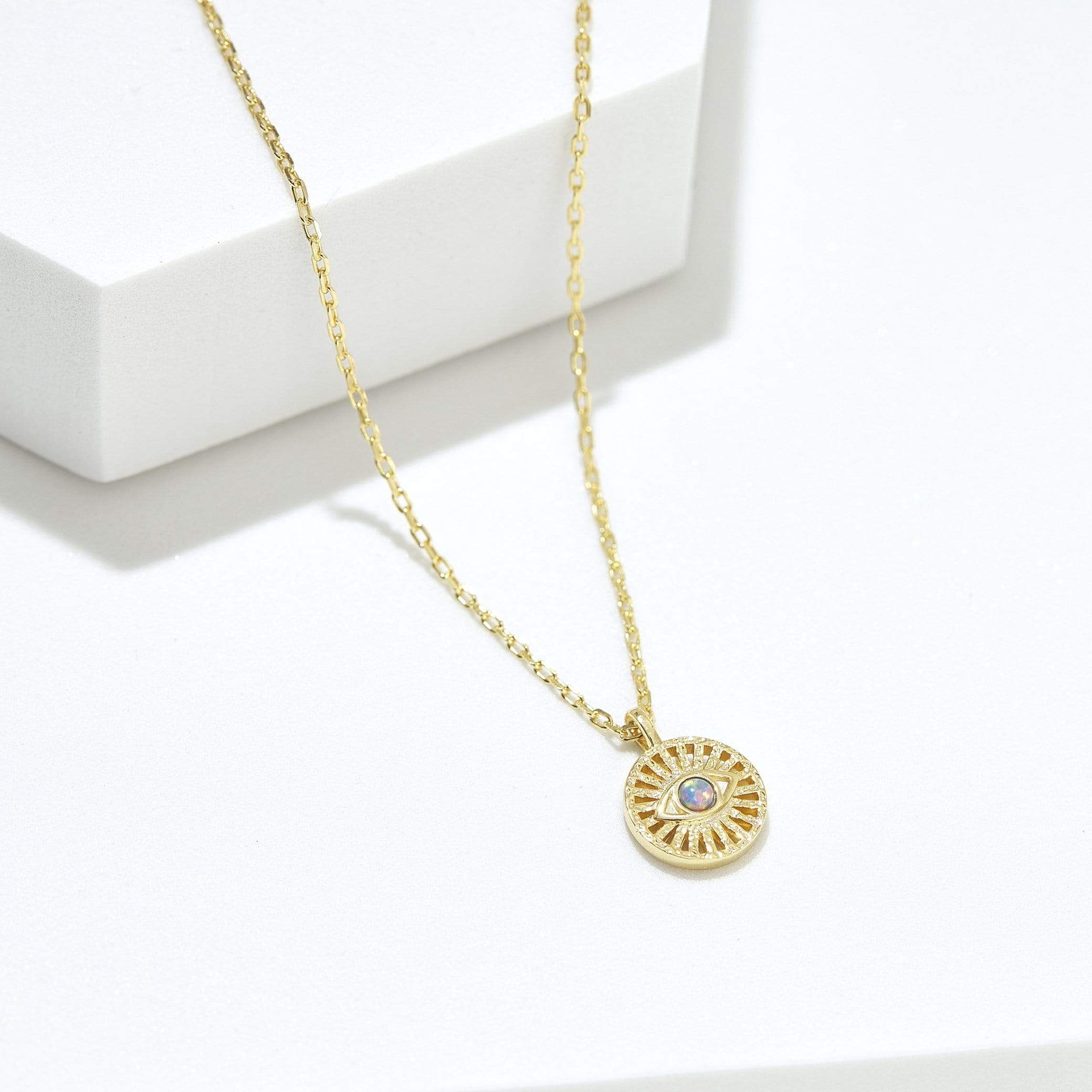 Fervor Montreal Necklace Divine Eye- Sequin Eye