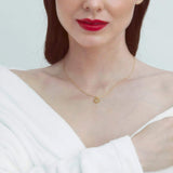 Fervor Montreal Necklace Divine Eye- Sequin Eye