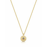 Fervor Montreal Necklace Divine Eye- Sequin Eye