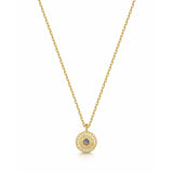 Fervor Montreal Necklace Divine Eye- Sequin Eye
