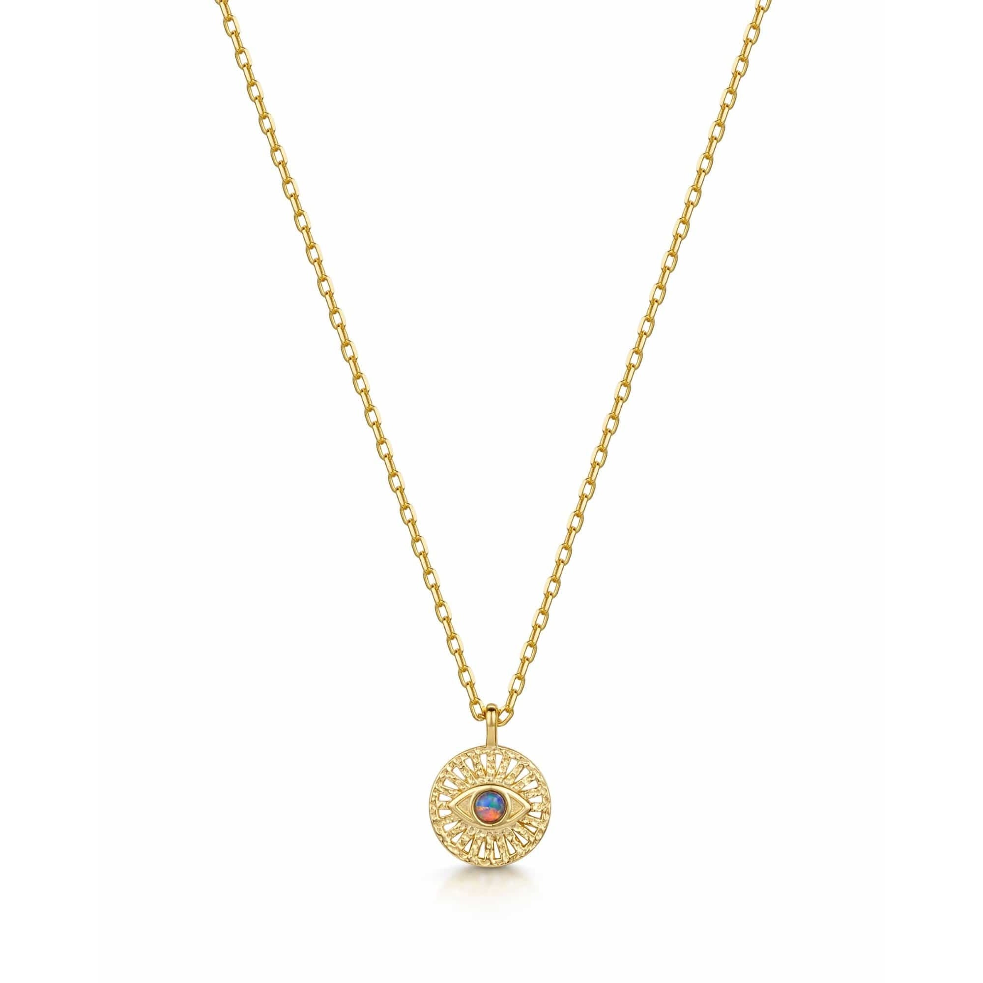 Fervor Montreal Necklace Divine Eye- Sequin Eye