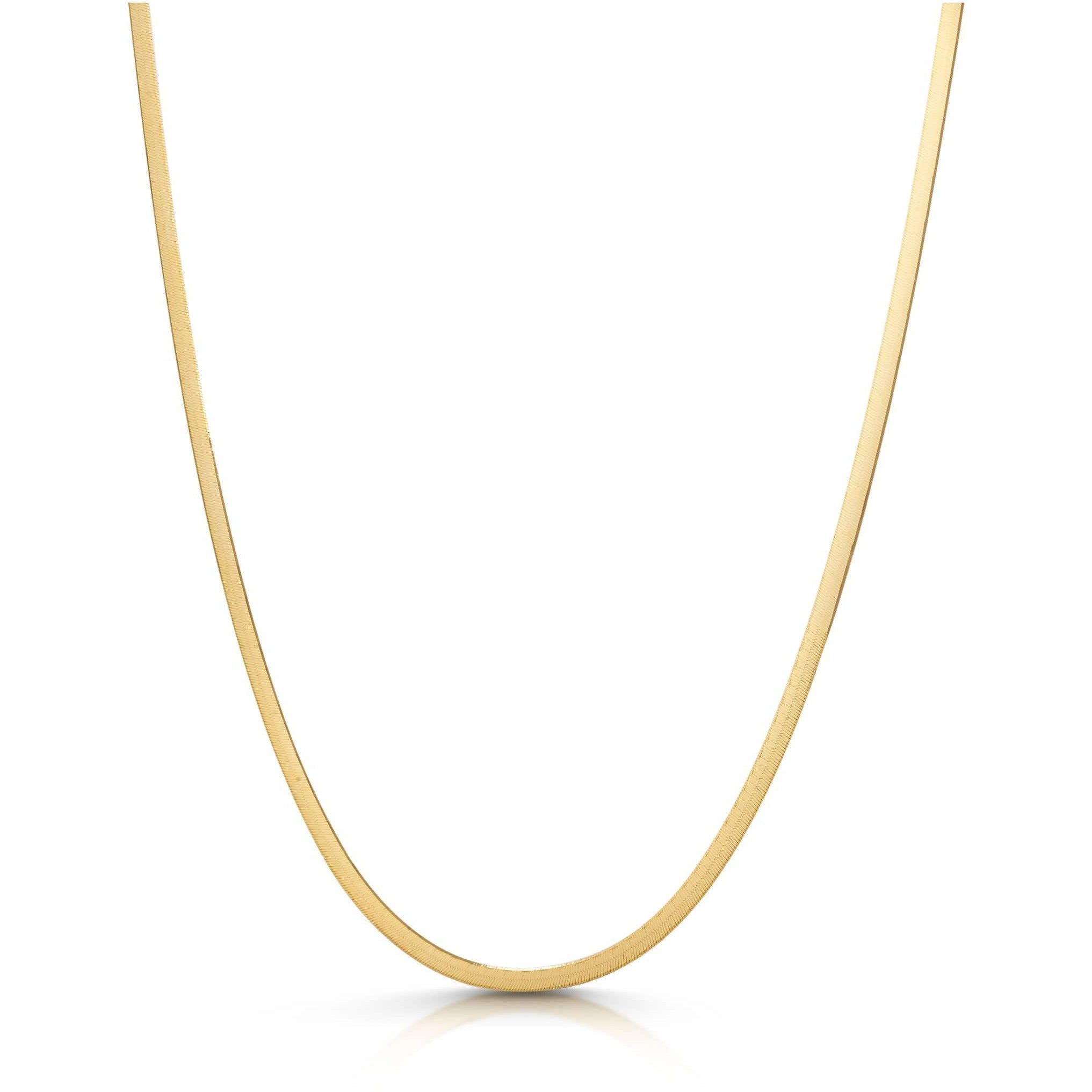 Fervor Montreal Necklace Herringbone Necklace
