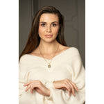 Fervor Montreal Necklace Labradorite Slab Necklace