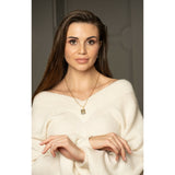 Fervor Montreal Necklace Labradorite Slab Necklace