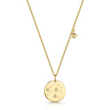 Fervor Montreal Necklace Leo Double-Sided Zodiac & Constellation Necklace
