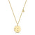 Fervor Montreal Necklace Leo Double-Sided Zodiac & Constellation Necklace