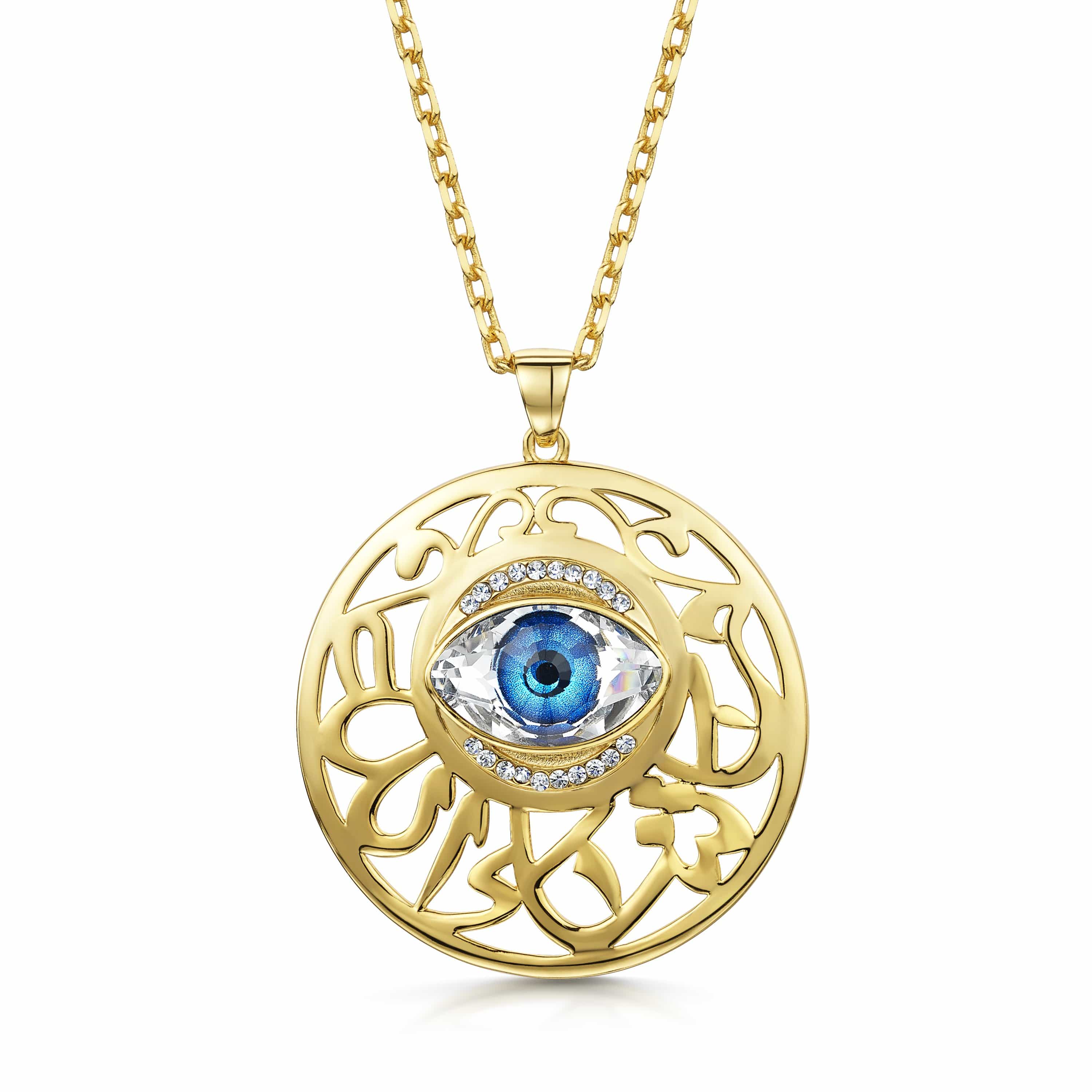 Fervor Montreal Necklace Mashallah Necklace