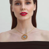 Fervor Montreal Necklace Mashallah Necklace