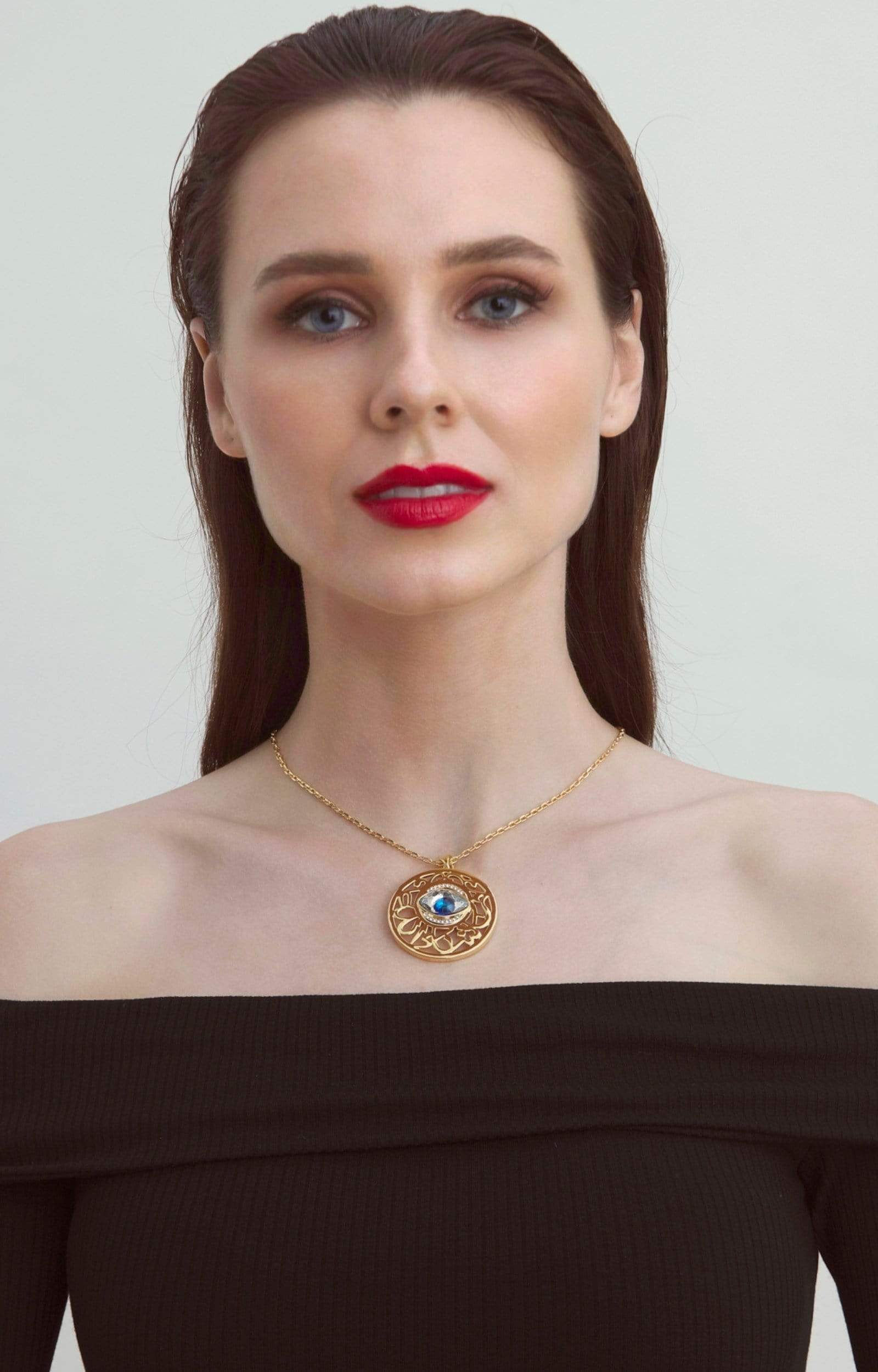 Fervor Montreal Necklace Mashallah Necklace
