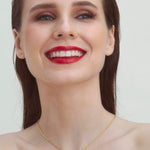 Fervor Montreal Necklace Mashallah Necklace