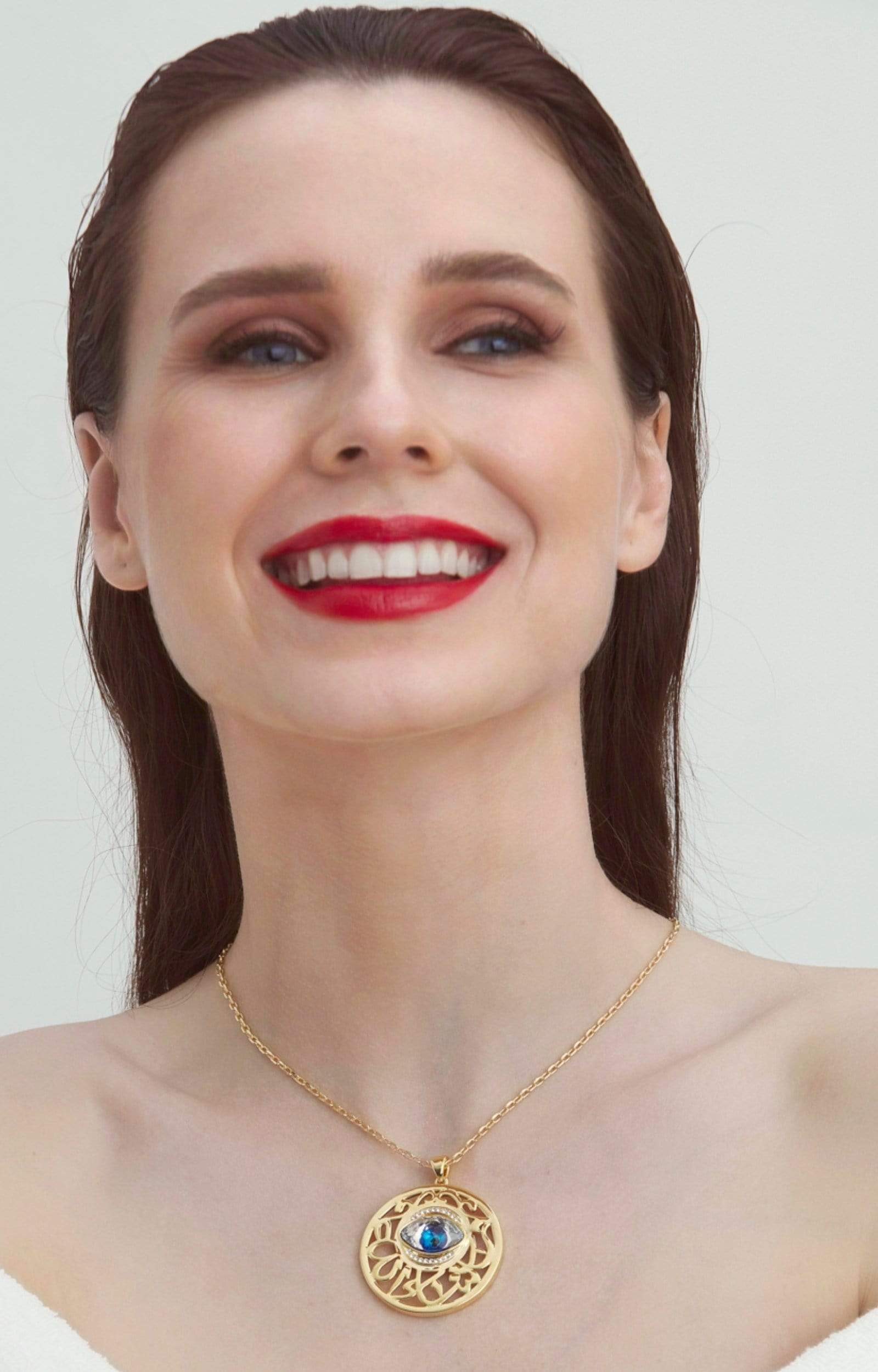 Fervor Montreal Necklace Mashallah Necklace