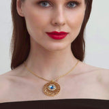 Fervor Montreal Necklace Mashallah Necklace