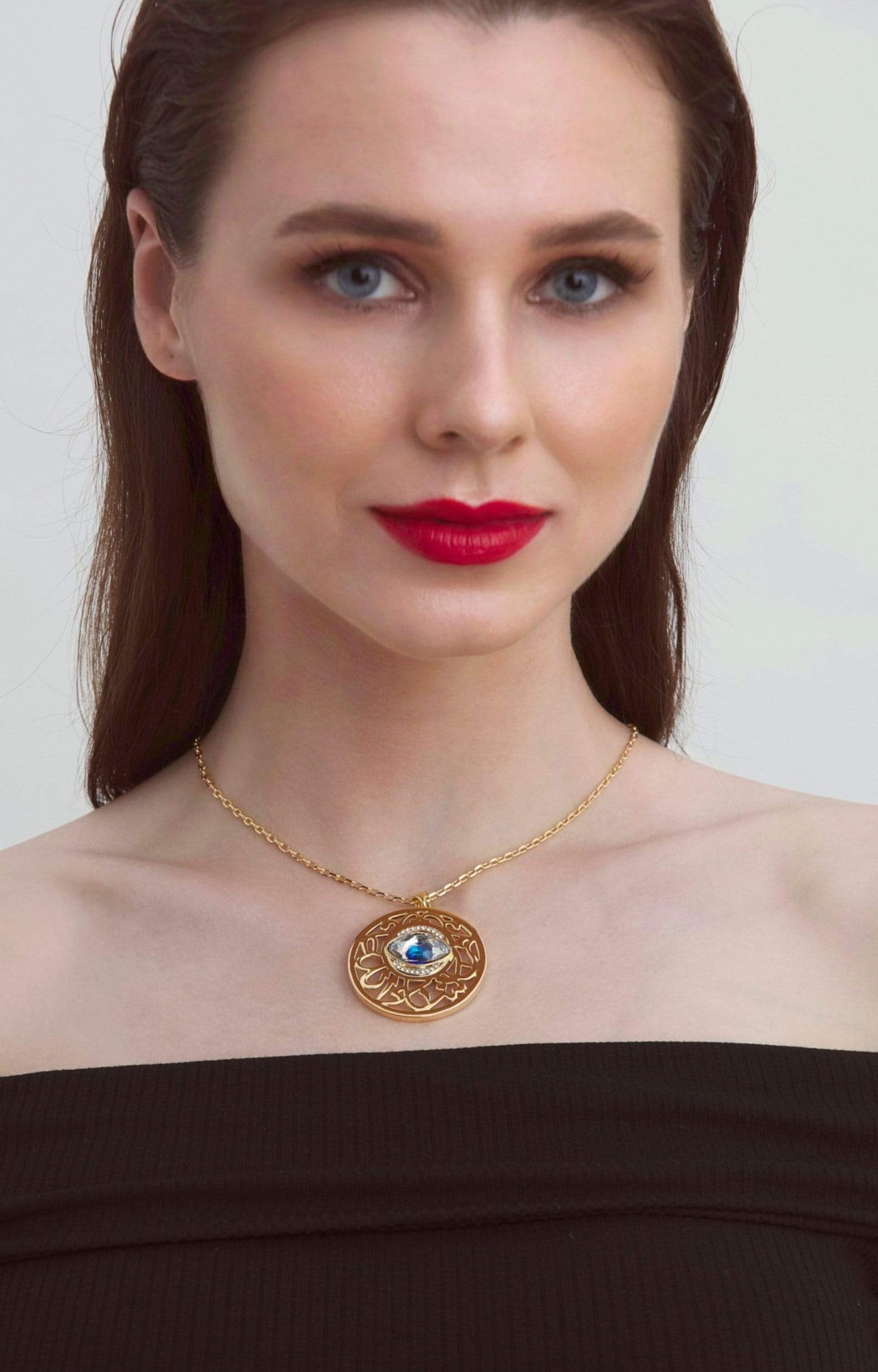 Fervor Montreal Necklace Mashallah Necklace
