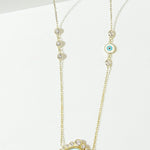 Fervor Montreal Necklace Mati Tile Corfu Necklace