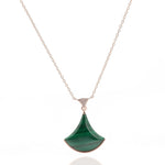 Fervor Montreal Necklace Oriental Fan Necklace