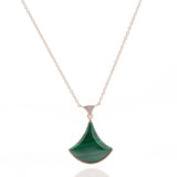 Fervor Montreal Necklace Oriental Fan Necklace
