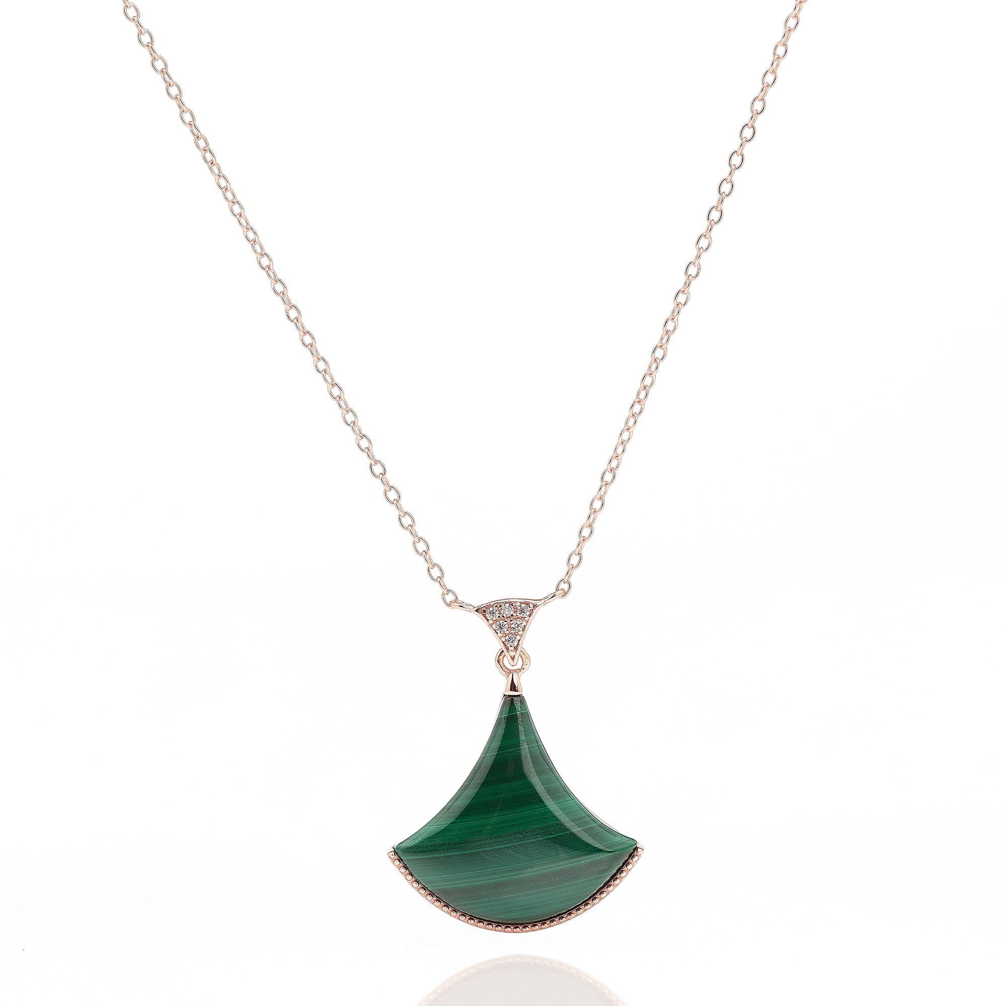 Fervor Montreal Necklace Oriental Fan Necklace
