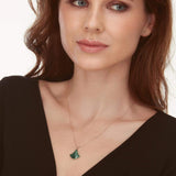 Fervor Montreal Necklace Oriental Fan Necklace