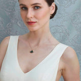Fervor Montreal Necklace Oriental Fan Necklace