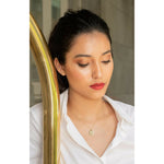 Fervor Montreal Necklace Pisces Double-Sided Zodiac & Constellation Necklace