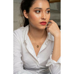 Fervor Montreal Necklace Pisces Double-Sided Zodiac & Constellation Necklace