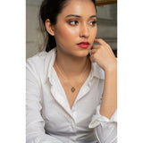 Fervor Montreal Necklace Pisces Double-Sided Zodiac & Constellation Necklace