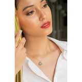 Fervor Montreal Necklace Pisces Double-Sided Zodiac & Constellation Necklace