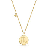 Fervor Montreal Necklace Scorpio Double-Sided Zodiac & Constellation Necklace