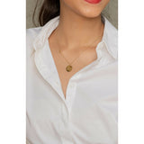 Fervor Montreal Necklace Scorpio Double-Sided Zodiac & Constellation Necklace