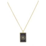 Fervor Montreal Necklace Tarot Card- Strength Necklace