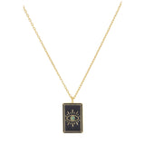 Fervor Montreal Necklace Tarot Card- Strength Necklace