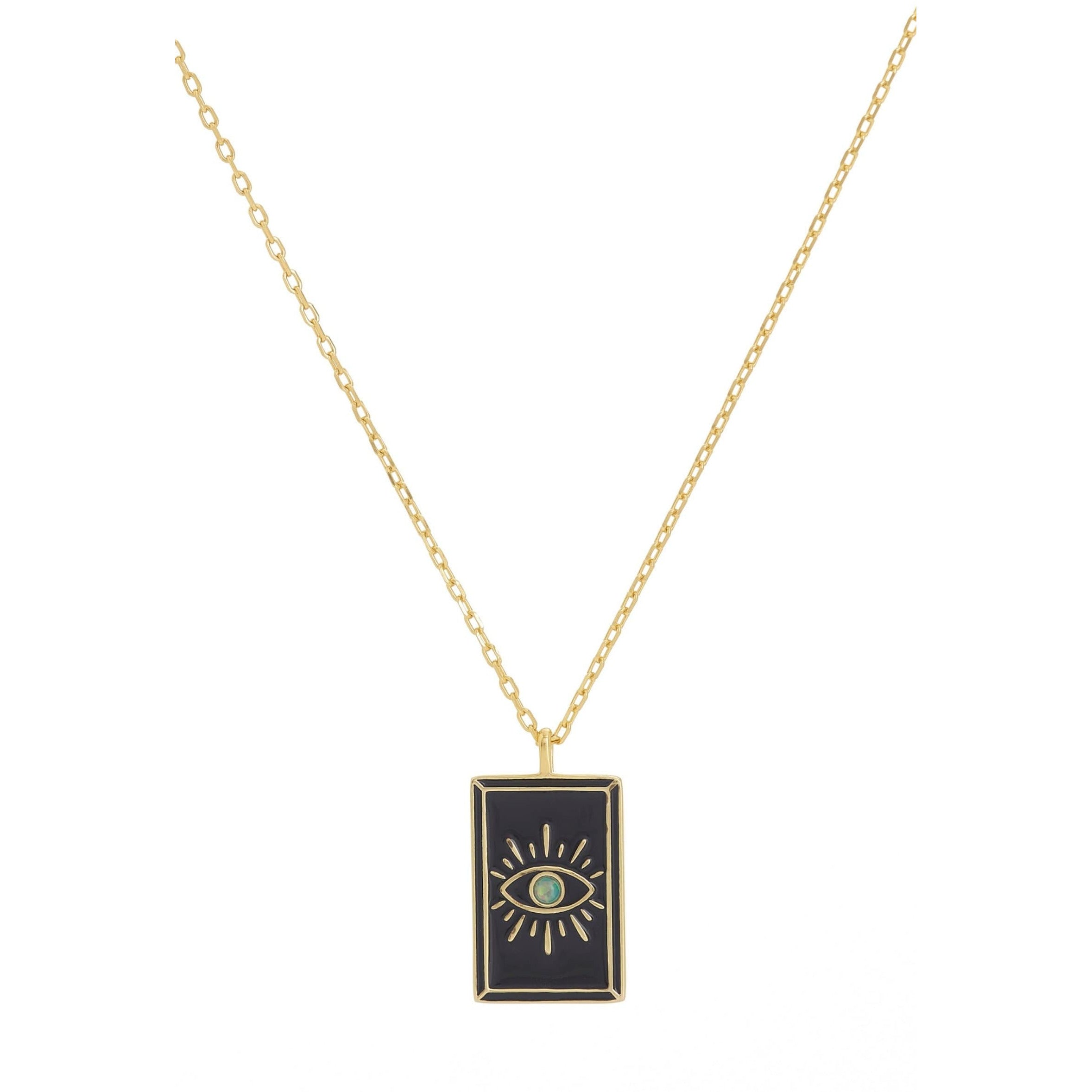 Fervor Montreal Necklace Tarot Card- Strength Necklace