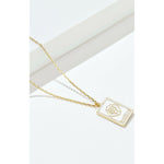 Fervor Montreal Necklace Tarot Card- Strength Necklace