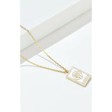 Fervor Montreal Necklace Tarot Card- Strength Necklace