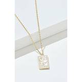Fervor Montreal Necklace Tarot Card- The Moon Necklace