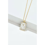Fervor Montreal Necklace Tarot Card- The Star Necklace