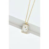 Fervor Montreal Necklace Tarot Card- The Star Necklace